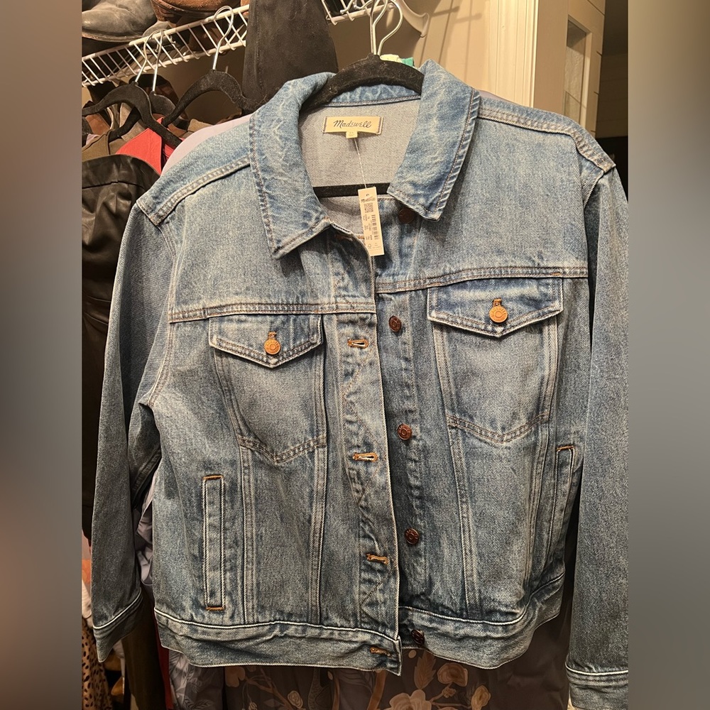 Madewell Jean Jacket